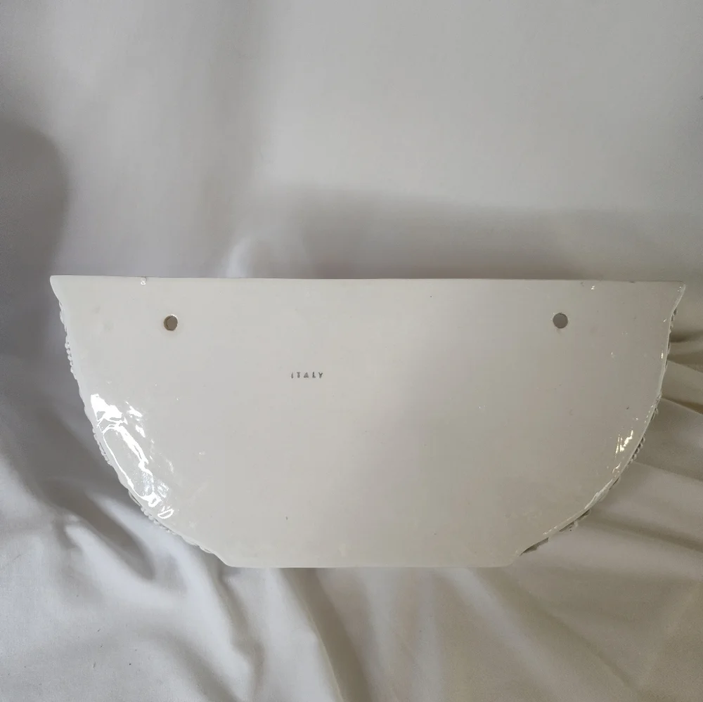Antonio Zen Wall Fountain (Nove Italy) Fiori Blanco - Picture 3 of 12